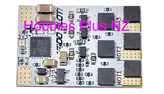 DoSlot Brushless E-Com chip White  DS ECW